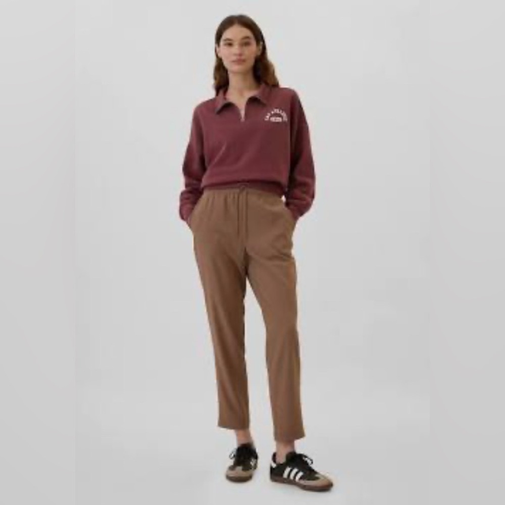GapFit Gap Runaround Pant Golden Brown small